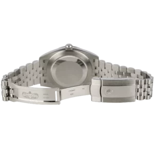 Rolex Datejust 41 Black Diamond Jubilee Fluted (9)