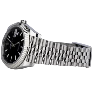 رولكس ديت جست 41 بلاك جوبيلي فلوتد 2025 جديدة (2)