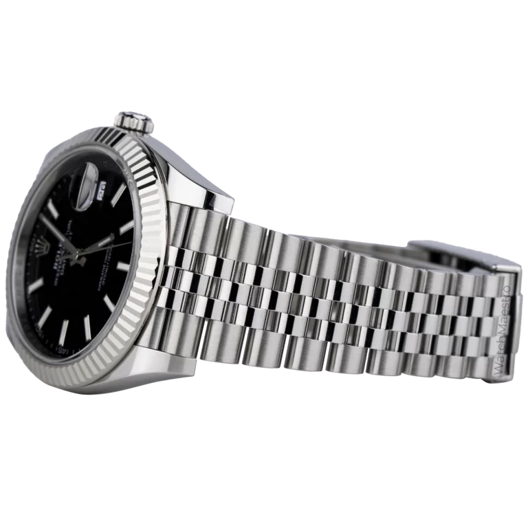 رولكس ديت جست 41 بلاك جوبيلي فلوتد 2025 جديدة (2)