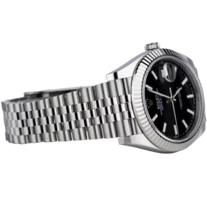 رولكس ديت جست 41 بلاك جوبيلي فلوتد 2025 جديدة (3)