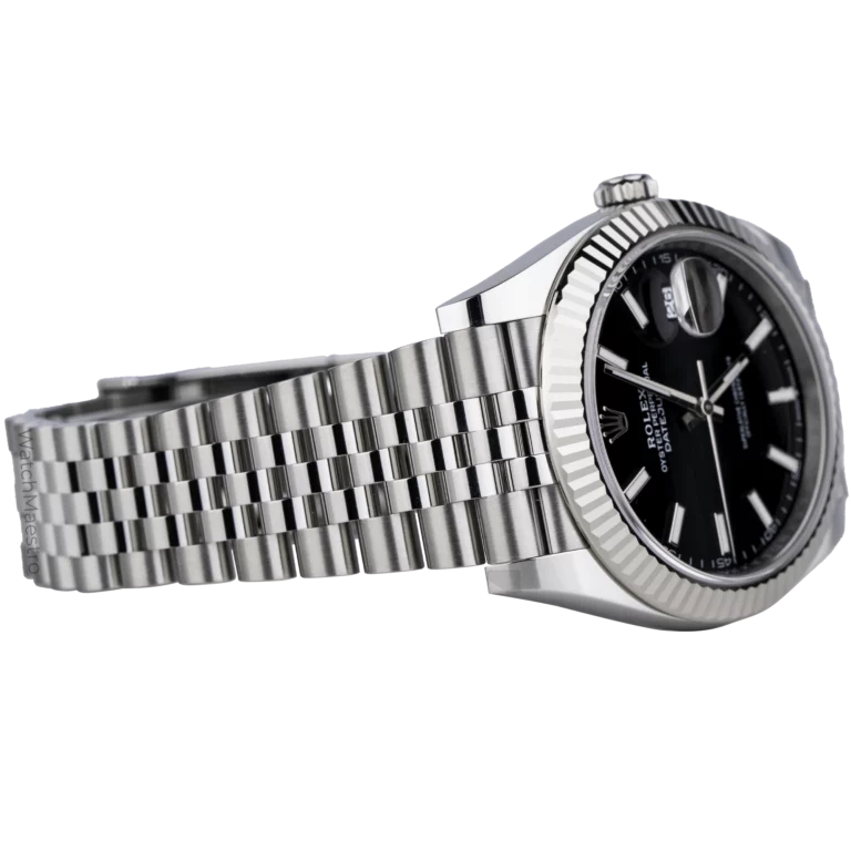 رولكس ديت جست 41 بلاك جوبيلي فلوتد 2025 جديدة (3)