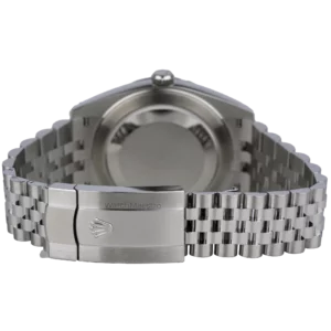 رولكس ديت جست 41 بلاك جوبيلي فلوتد 2025 جديدة (4)