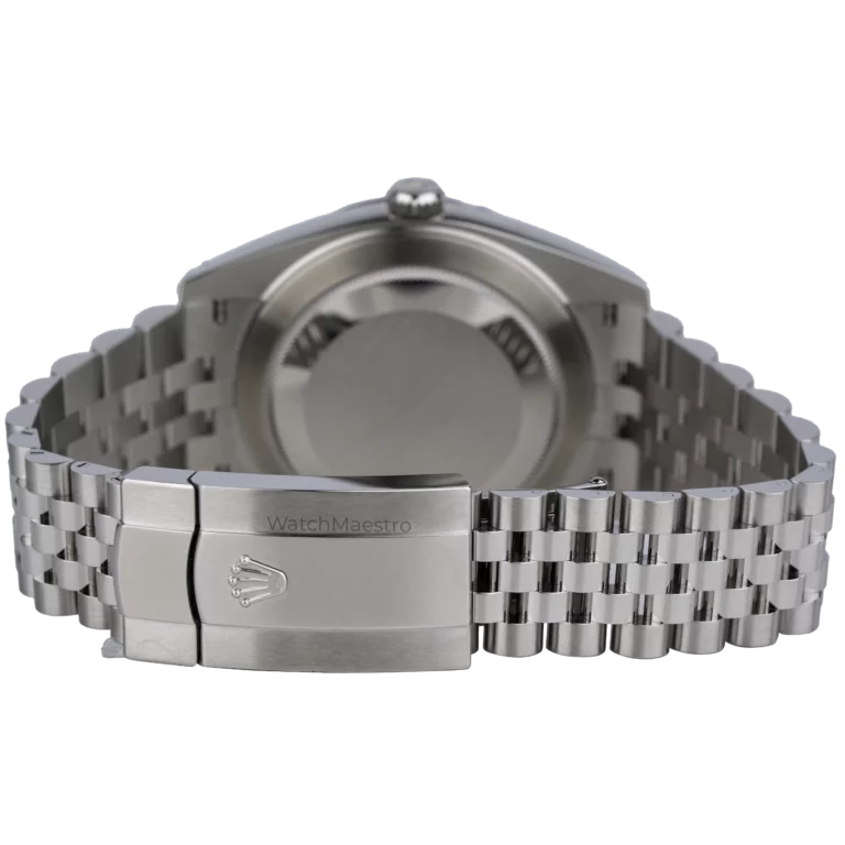 رولكس ديت جست 41 بلاك جوبيلي فلوتد 2025 جديدة (4)