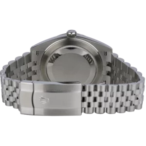 رولكس ديت جست 41 بلاك جوبيلي فلوتد 2025 جديدة (5)