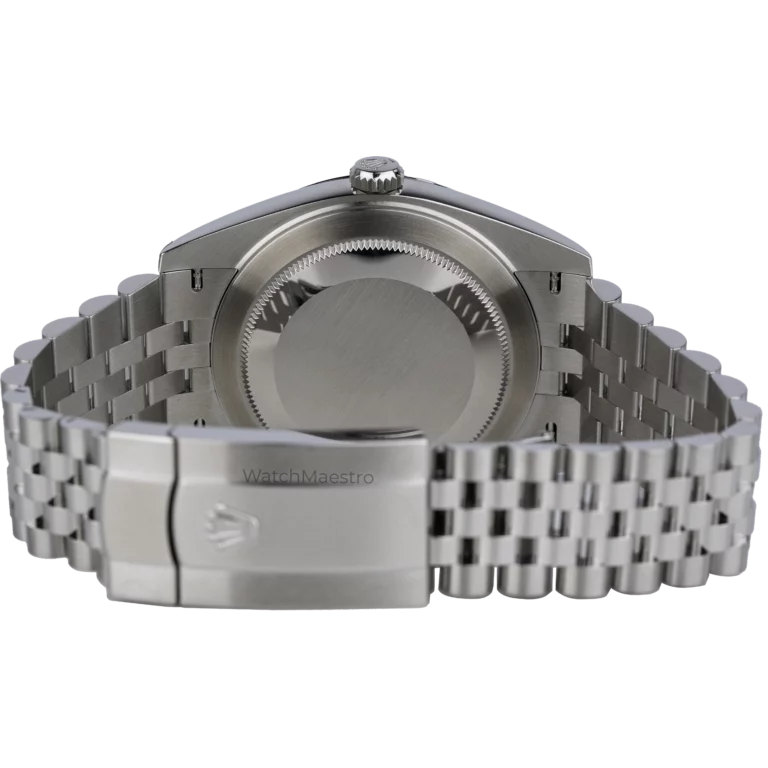 رولكس ديت جست 41 بلاك جوبيلي فلوتد 2025 جديدة (5)