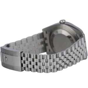 رولكس ديت جست 41 بلاك جوبيلي فلوتد 2025 جديدة (6)