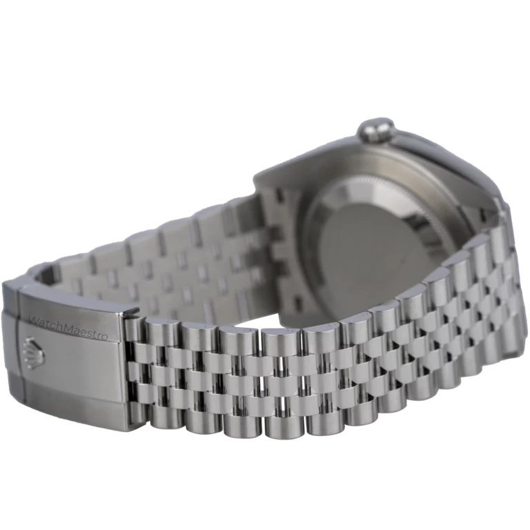 رولكس ديت جست 41 بلاك جوبيلي فلوتد 2025 جديدة (6)