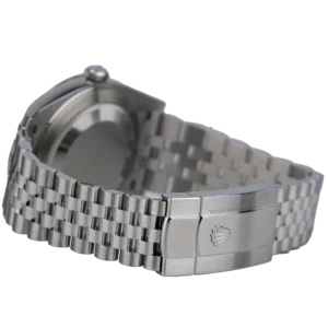 رولكس ديت جست 41 بلاك جوبيلي فلوتد 2025 جديدة (7)