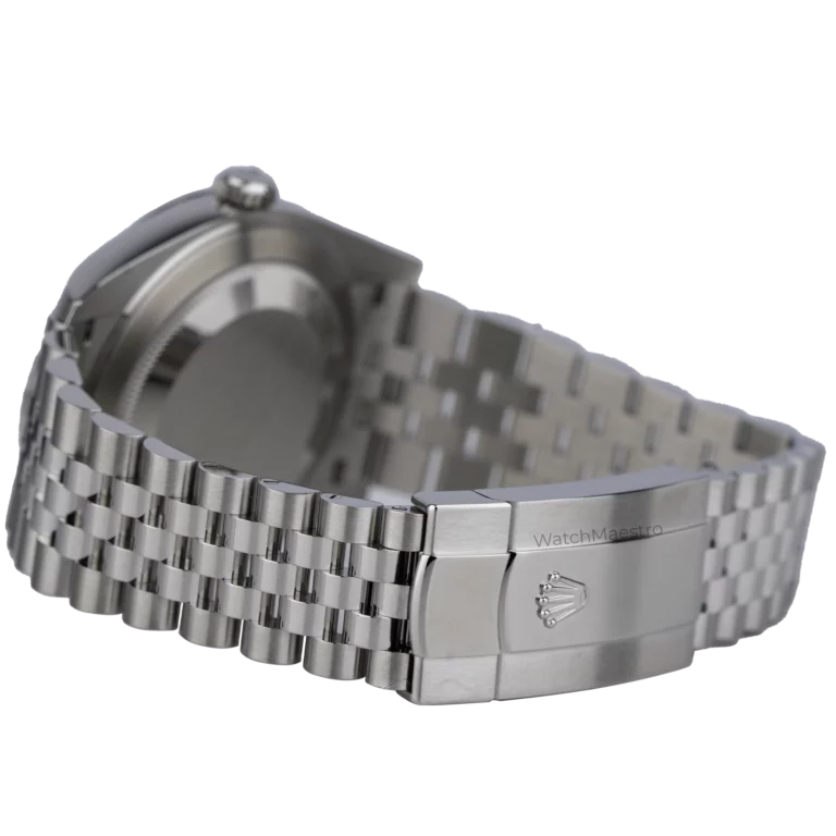 رولكس ديت جست 41 بلاك جوبيلي فلوتد 2025 جديدة (7)