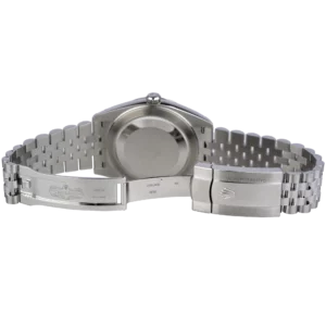 رولكس ديت جست 41 بلاك جوبيلي فلوتد 2025 جديدة (8)