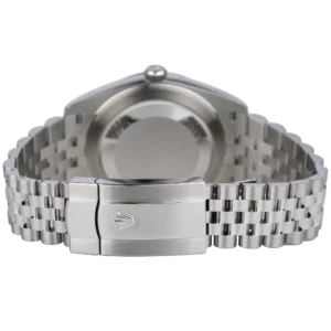 Rolex Datejust 41 Black Smooth Jubilee (5)