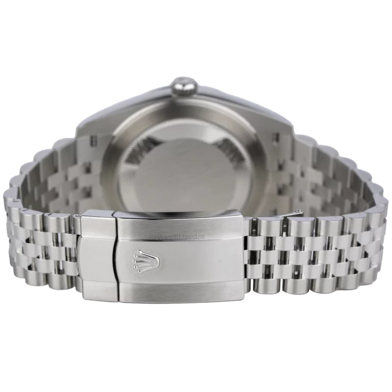 Rolex Datejust 41 Black Smooth Jubilee (5)