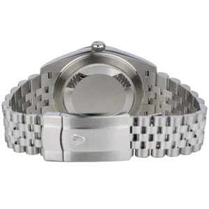 Rolex Datejust 41 Black Smooth Jubilee (6)