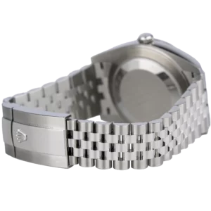 Rolex Datejust 41 Black Smooth Jubilee (7)