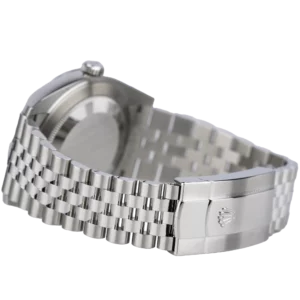 Rolex Datejust 41 Black Smooth Jubilee (8)