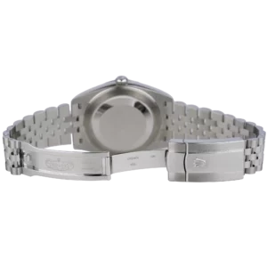 Rolex Datejust 41 Black Smooth Jubilee (9)