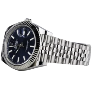 Rolex Datejust 41 Blue Jubilee Fluted 2025 New (3)