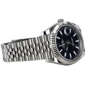 Rolex Datejust 41 Blue Jubilee Fluted 2025 New (4)