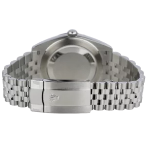 Rolex Datejust 41 Blue Jubilee Fluted 2025 New (5)