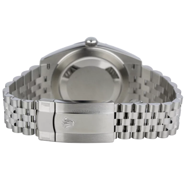 Rolex Datejust 41 Blue Jubilee Fluted 2025 New (5)