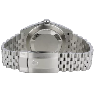 Rolex Datejust 41 Blue Jubilee Fluted 2025 New (6)