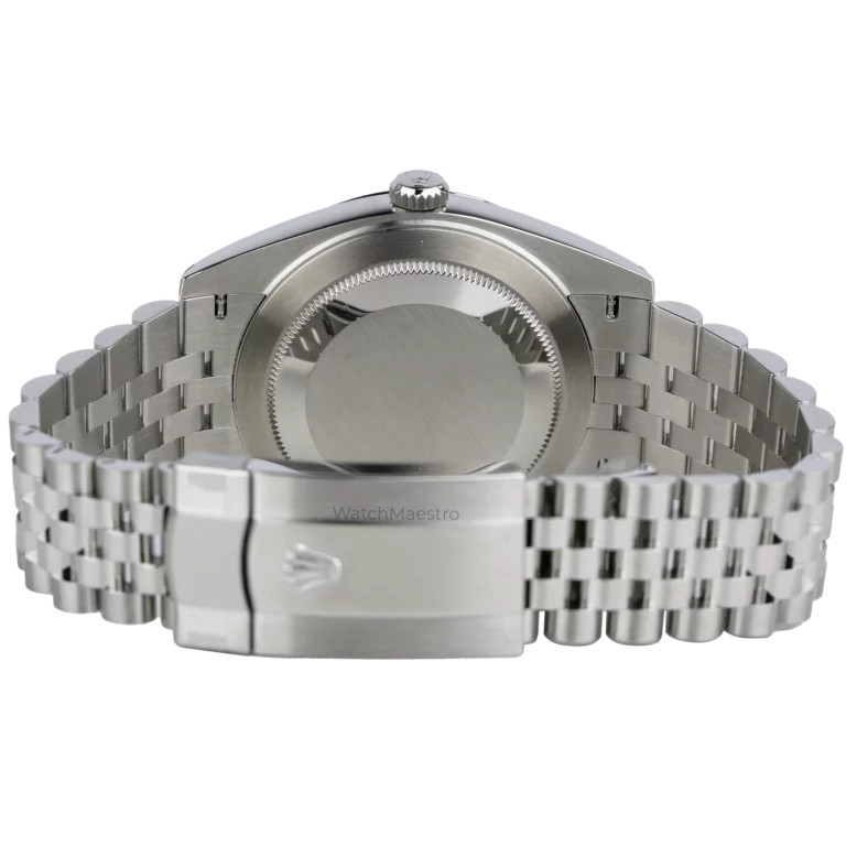 Rolex Datejust 41 Blue Jubilee Fluted 2025 New (6)