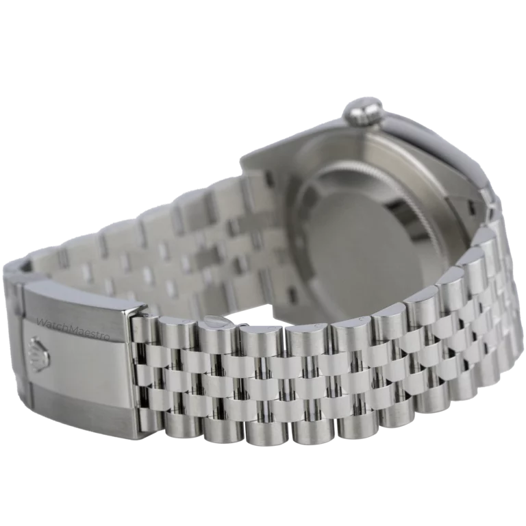 Rolex Datejust 41 Blue Jubilee Fluted 2025 New (7)