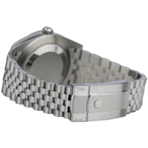 Rolex Datejust 41 Blue Jubilee Fluted 2025 New (8)