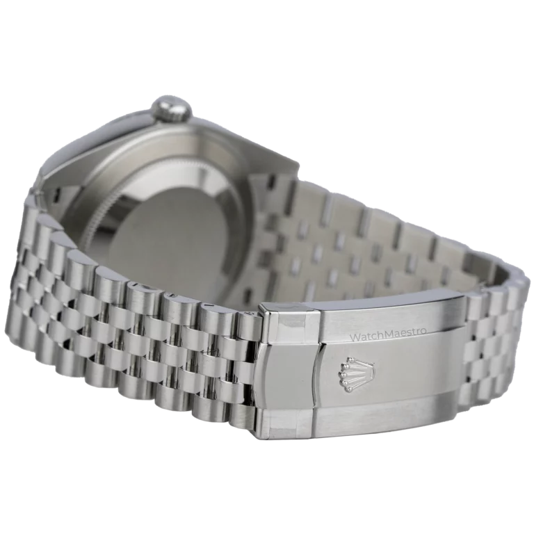 Rolex Datejust 41 Blue Jubilee Fluted 2025 New (8)