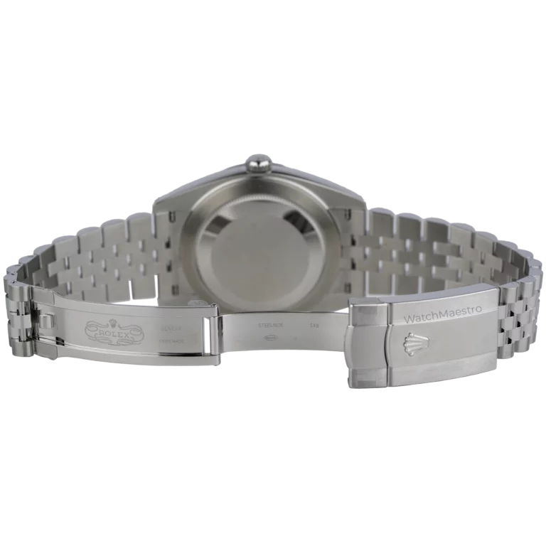 Rolex Datejust 41 Blue Jubilee Fluted 2025 New (9)