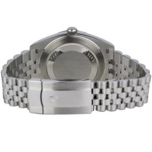 Rolex Datejust 41 Green Fluted Jubilee (6)