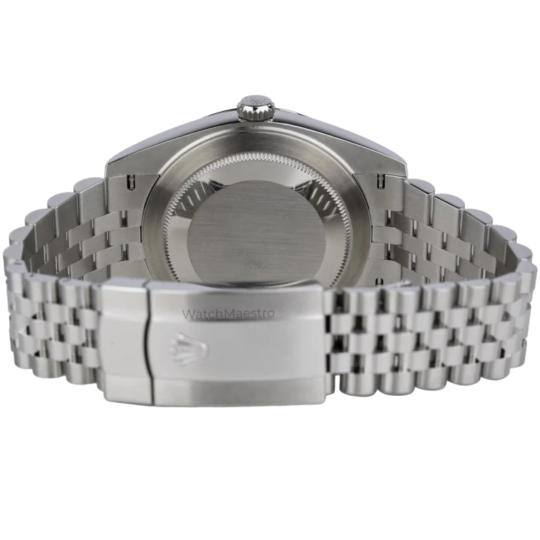 Rolex Datejust 41 Green Fluted Jubilee (6)