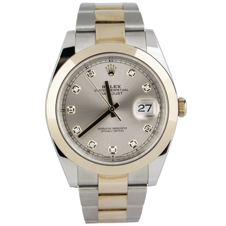 Rolex Datejust 41 Two Tone RG Steel (1)
