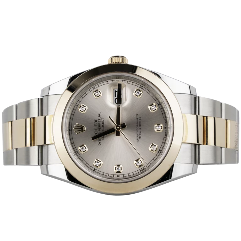 Rolex Datejust 41 Two Tone RG Steel (2)
