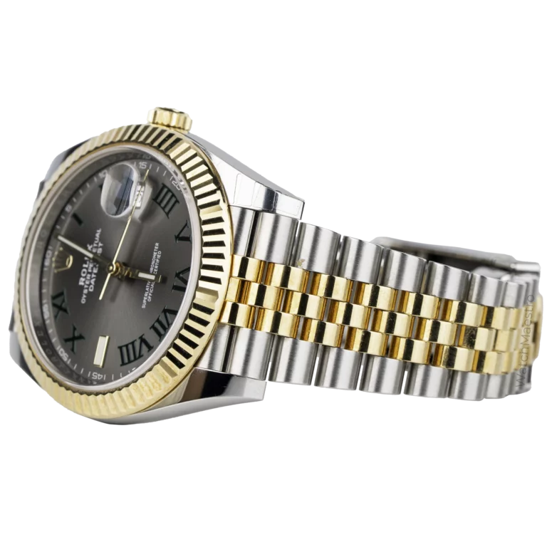 Rolex Datejust 41 Wimbledon Two Tone YG (3)