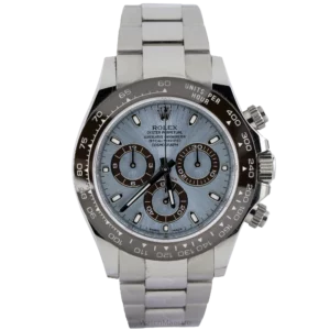 Rolex Daytona Platinum Ice Blue Dial (1)