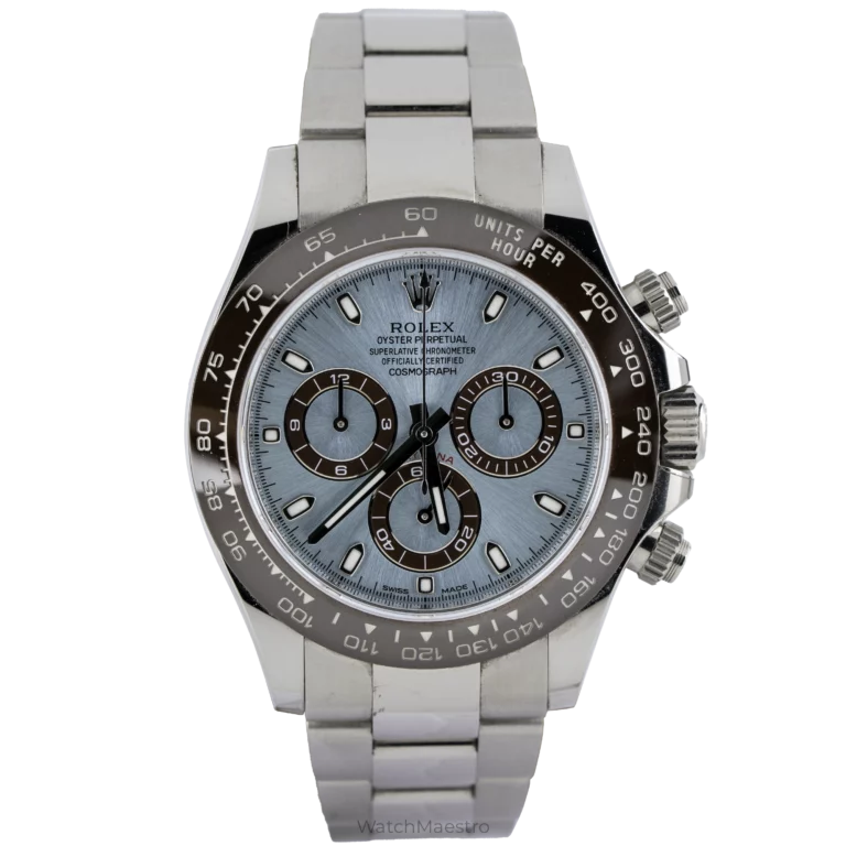 Rolex Daytona Platinum Ice Blue Dial (1)