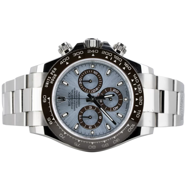 Rolex Daytona Platinum Ice Blue Dial (2)