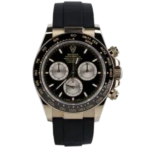 Rolex Daytona RG Oysterflex Black Dial (1)
