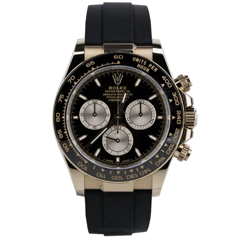 Rolex Daytona RG Oysterflex Black Dial (1)
