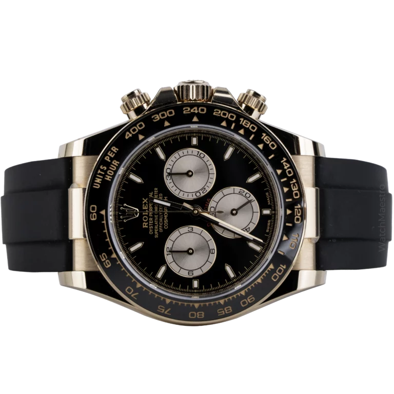 Rolex Daytona RG Oysterflex Black Dial (2)