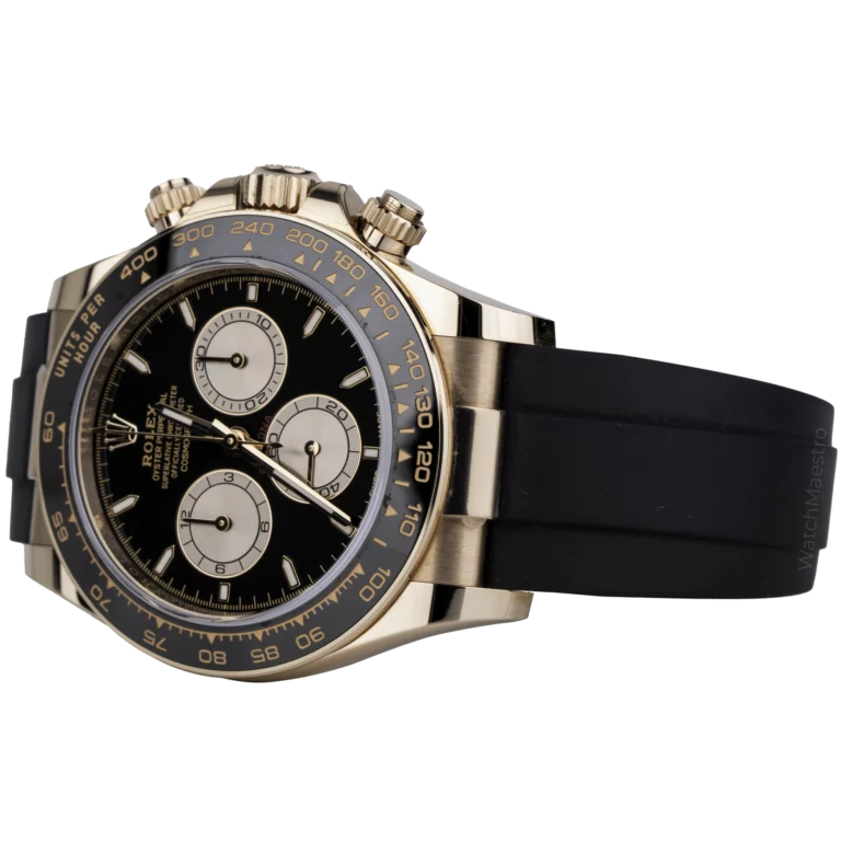 Rolex Daytona RG Oysterflex Black Dial (3)