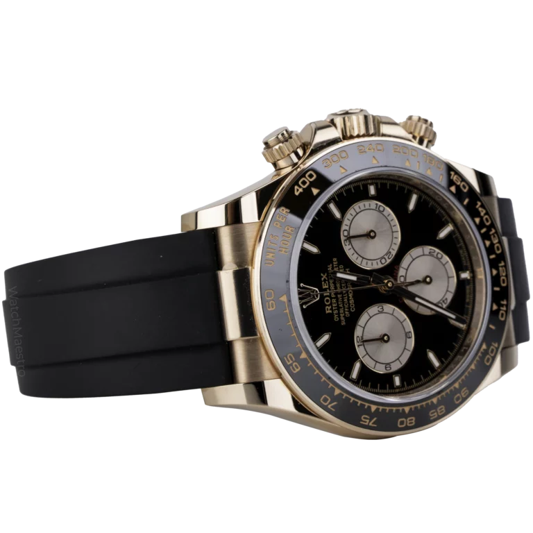 Rolex Daytona RG Oysterflex Black Dial (4)
