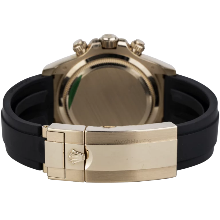 Rolex Daytona RG Oysterflex Black Dial (5)