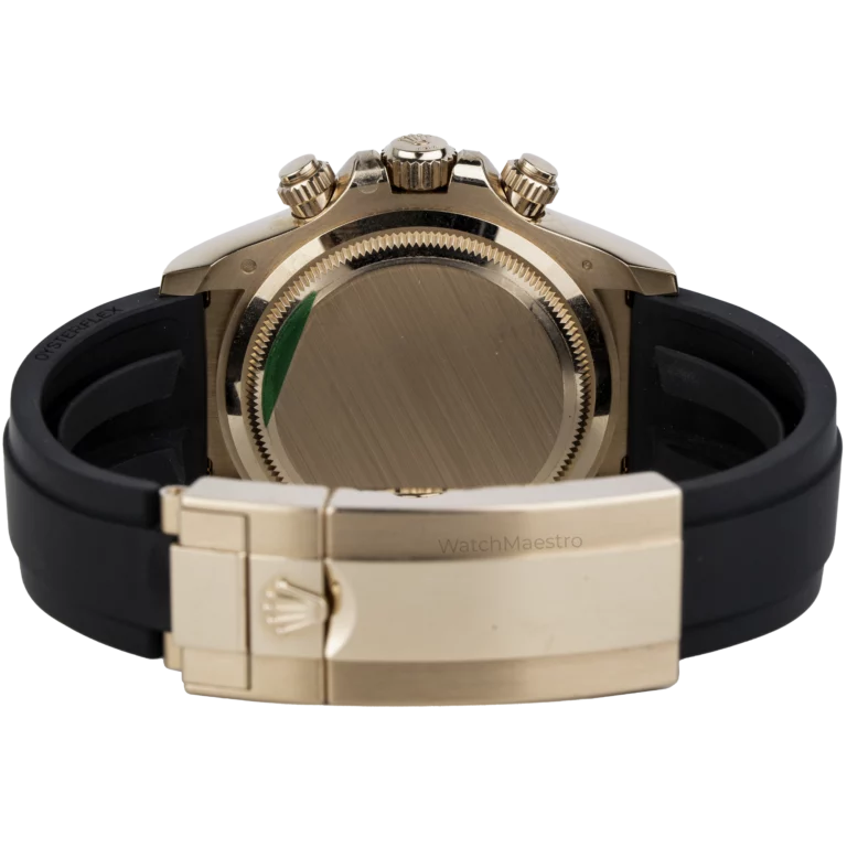 Rolex Daytona RG Oysterflex Black Dial (6)