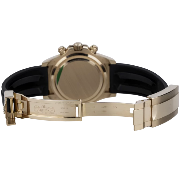 Rolex Daytona RG Oysterflex Black Dial (7)