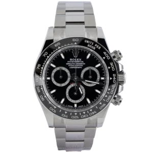 Rolex Daytona Steel Black Ceramic (1)