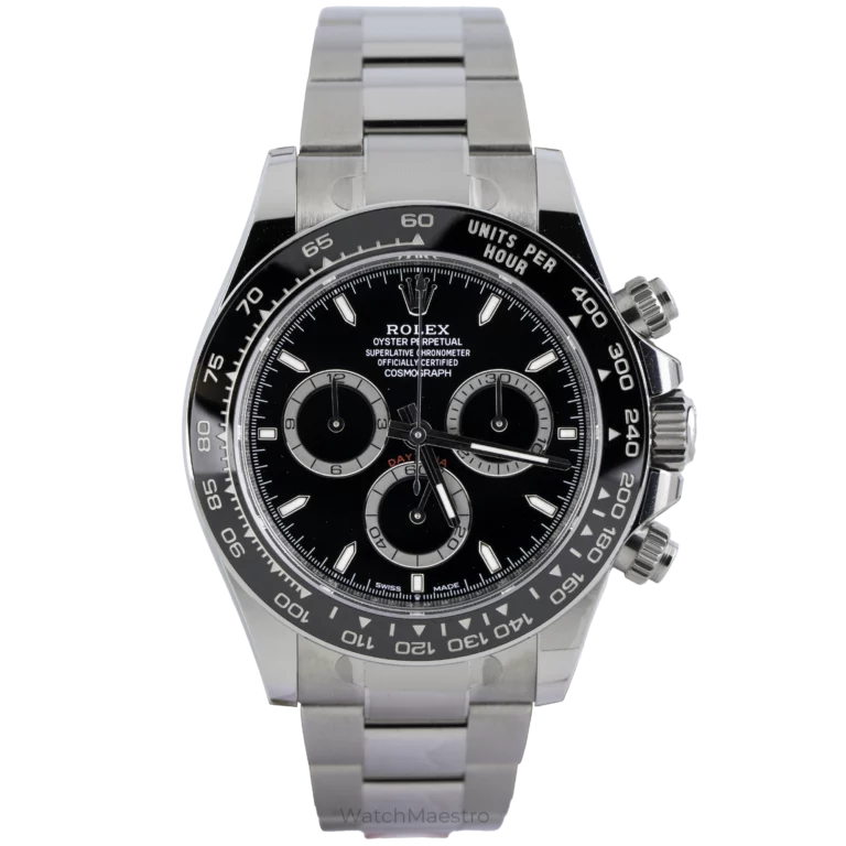 Rolex Daytona Steel Black Ceramic (1)