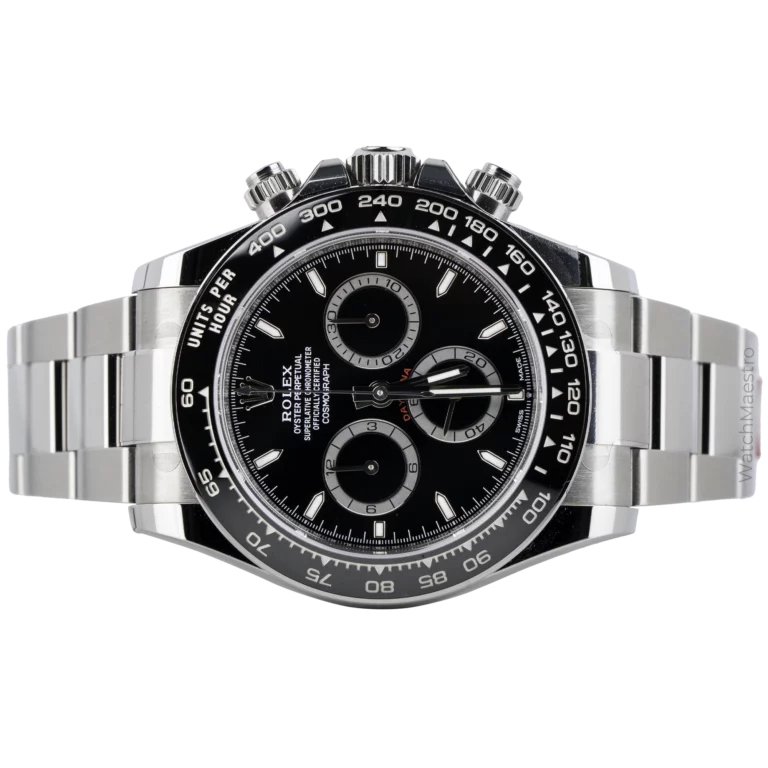 Rolex Daytona Steel Black Ceramic (2)
