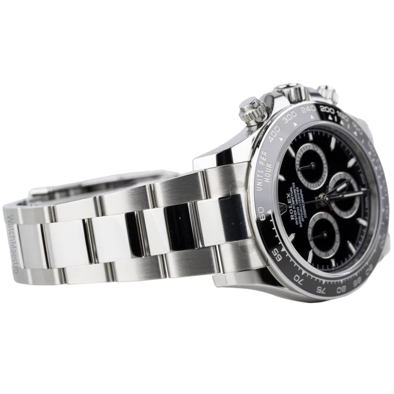 Rolex Daytona Steel Black Ceramic (4)